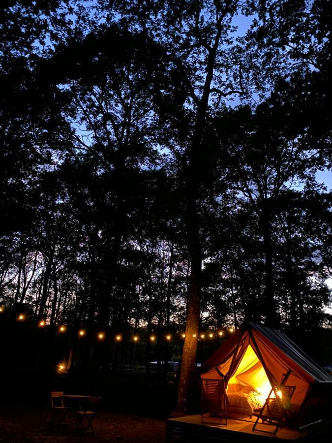 Camping De La Foret Seasonova Sille-le-Guillaume Exterior photo