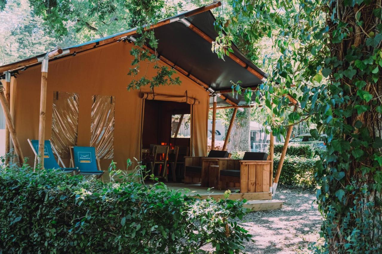 Camping De La Foret Seasonova Sille-le-Guillaume Exterior photo