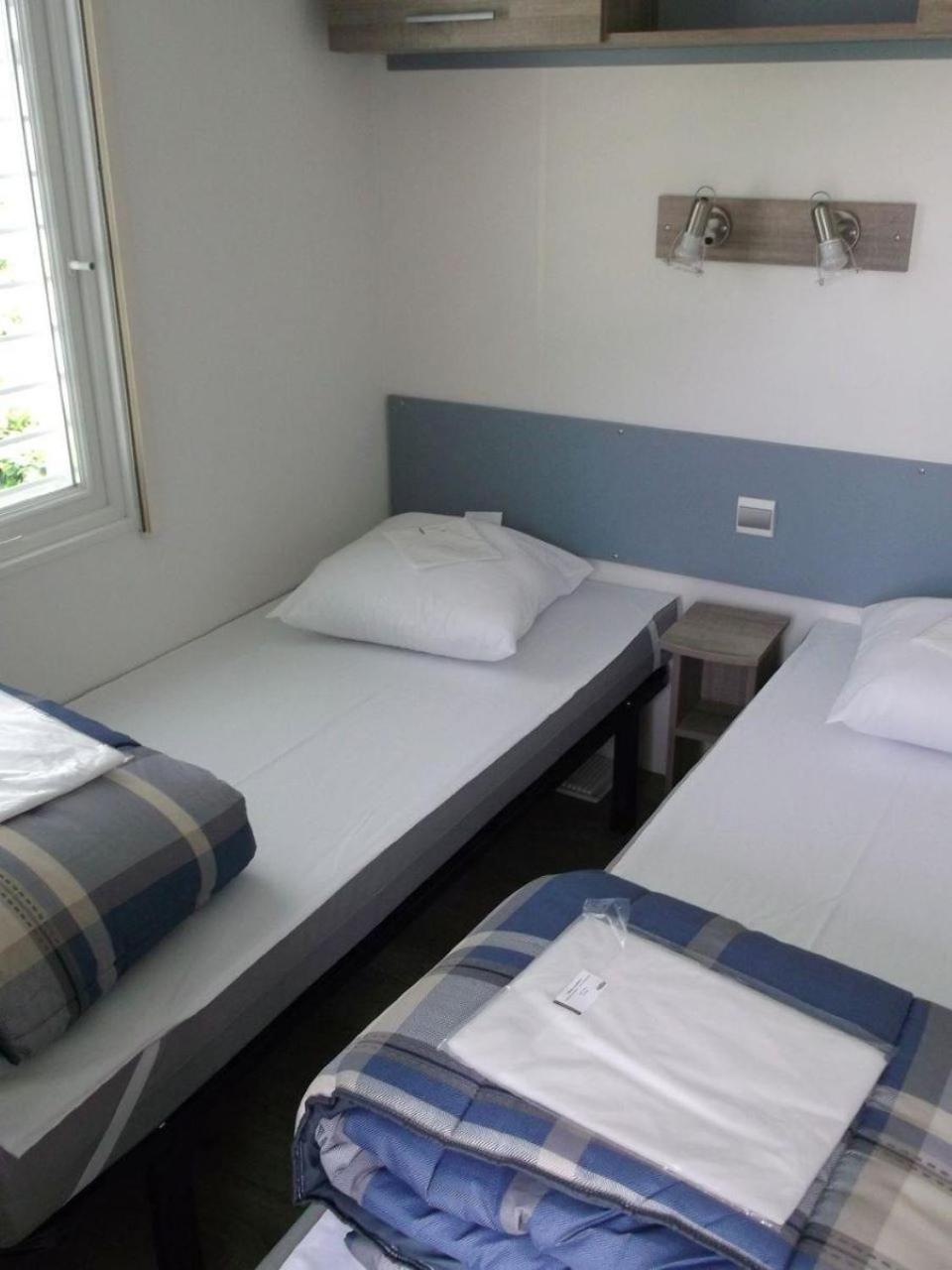 Camping De La Foret Seasonova Sille-le-Guillaume Exterior photo
